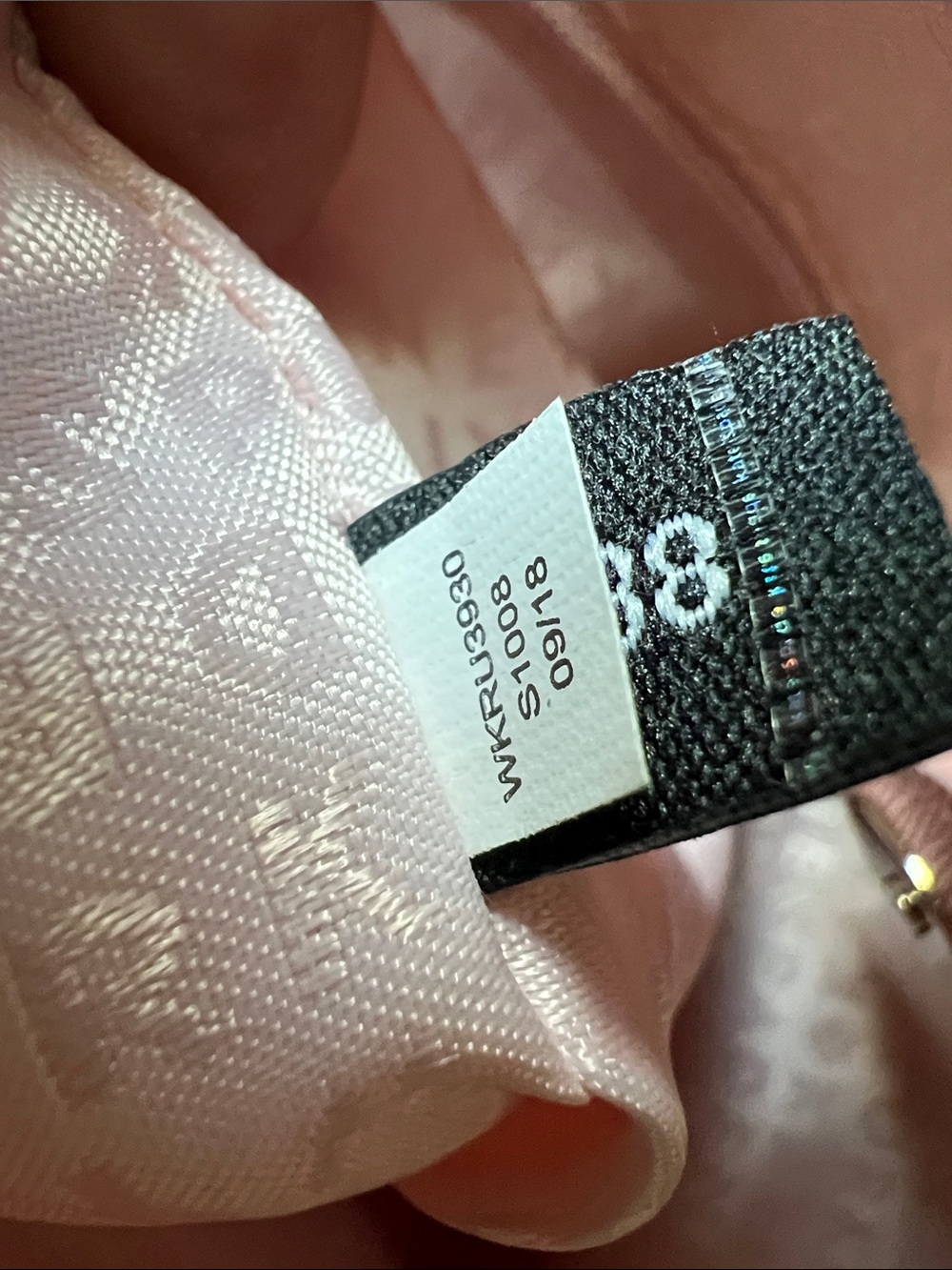 kate spade Blush Pink Saffiano Satchel with Strap - Picture 12 of 16
